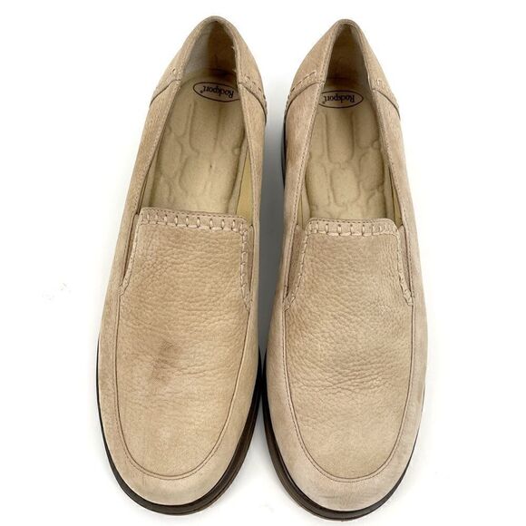 Rockport Leather stitched Loafers   - Picture 2 of 6